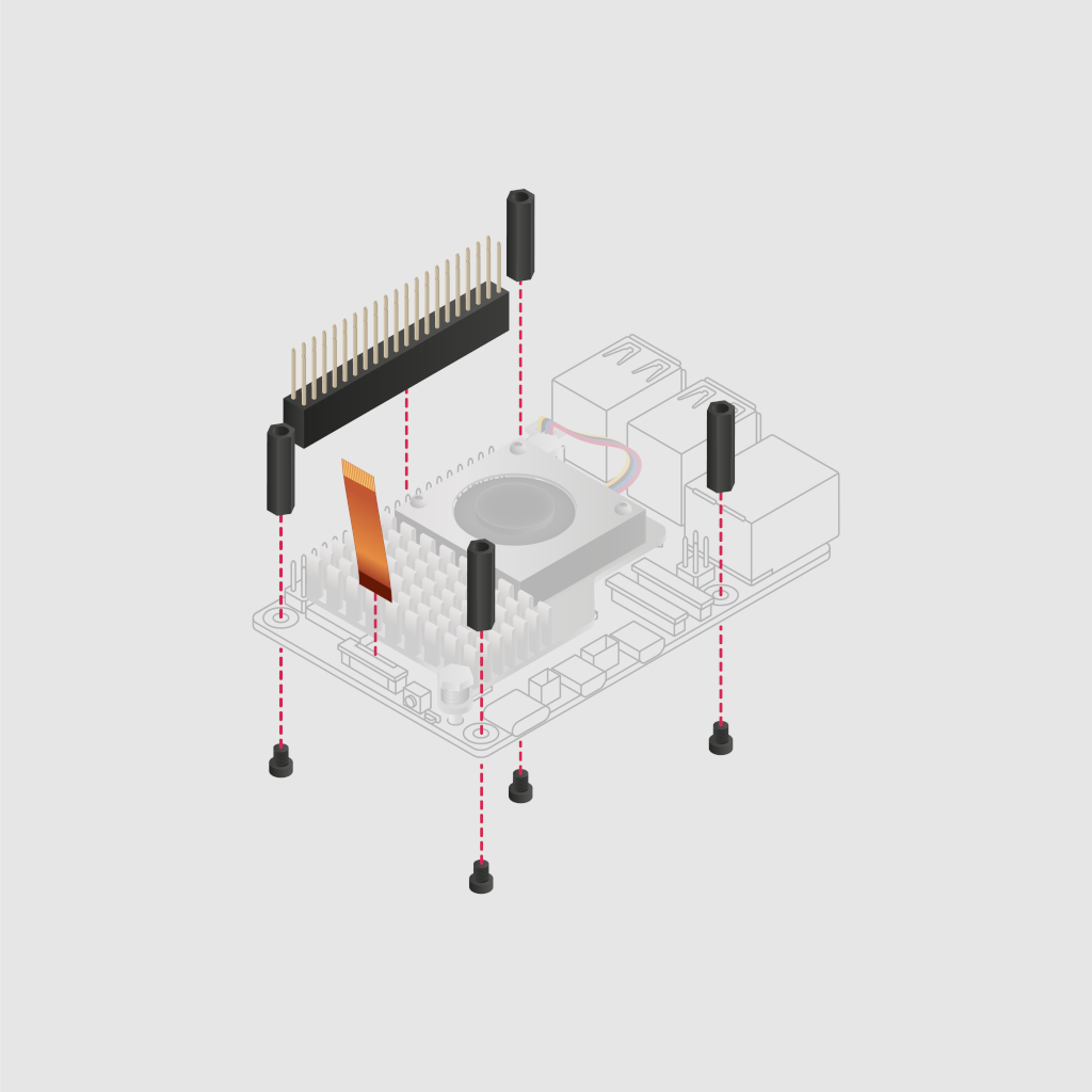树莓派AI Kit安装步骤2