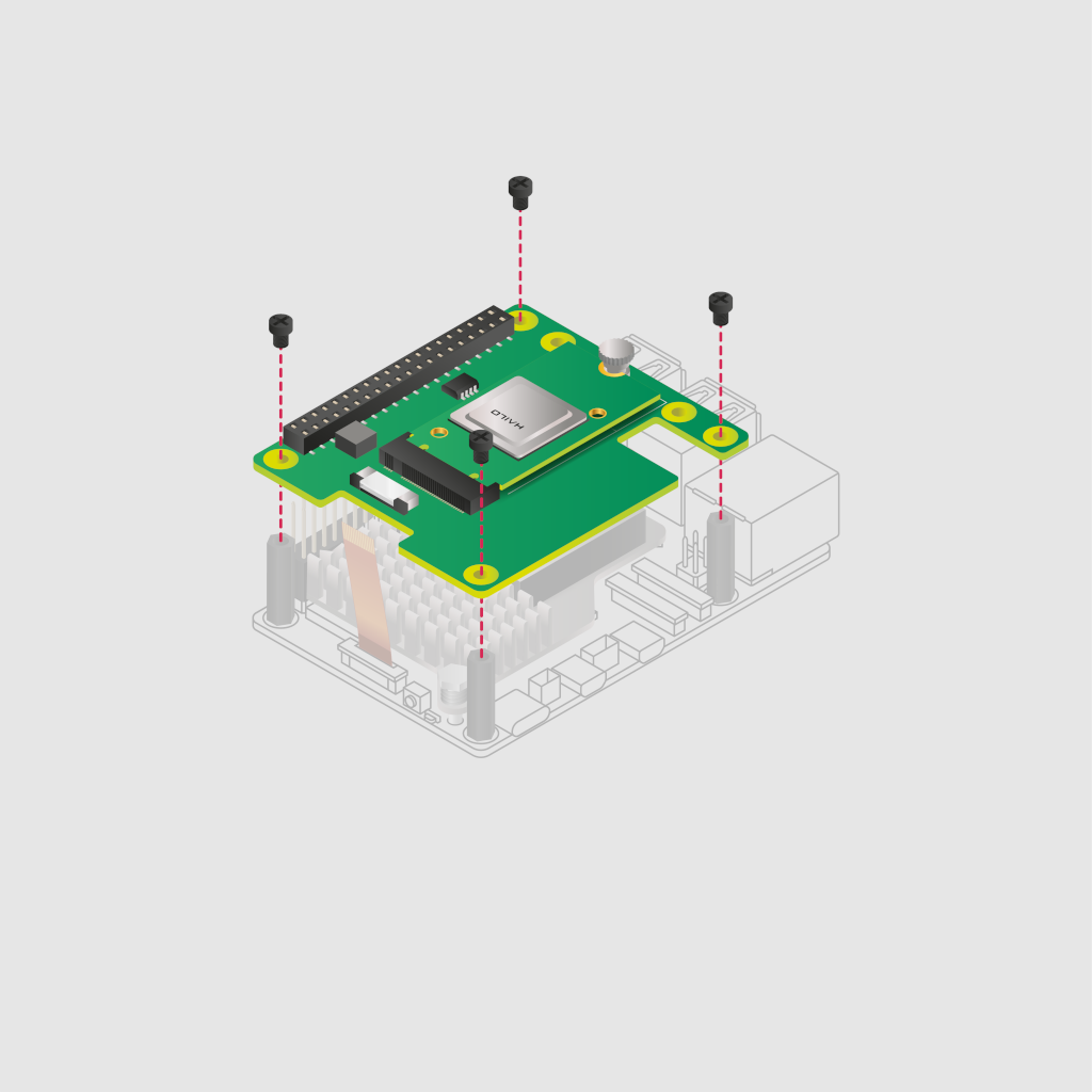 树莓派AI Kit安装步骤3