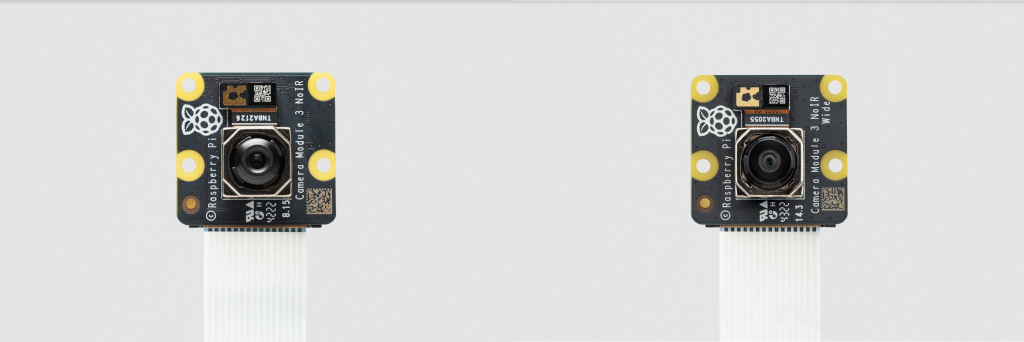 摄像头模块3无红外标准版与广角版