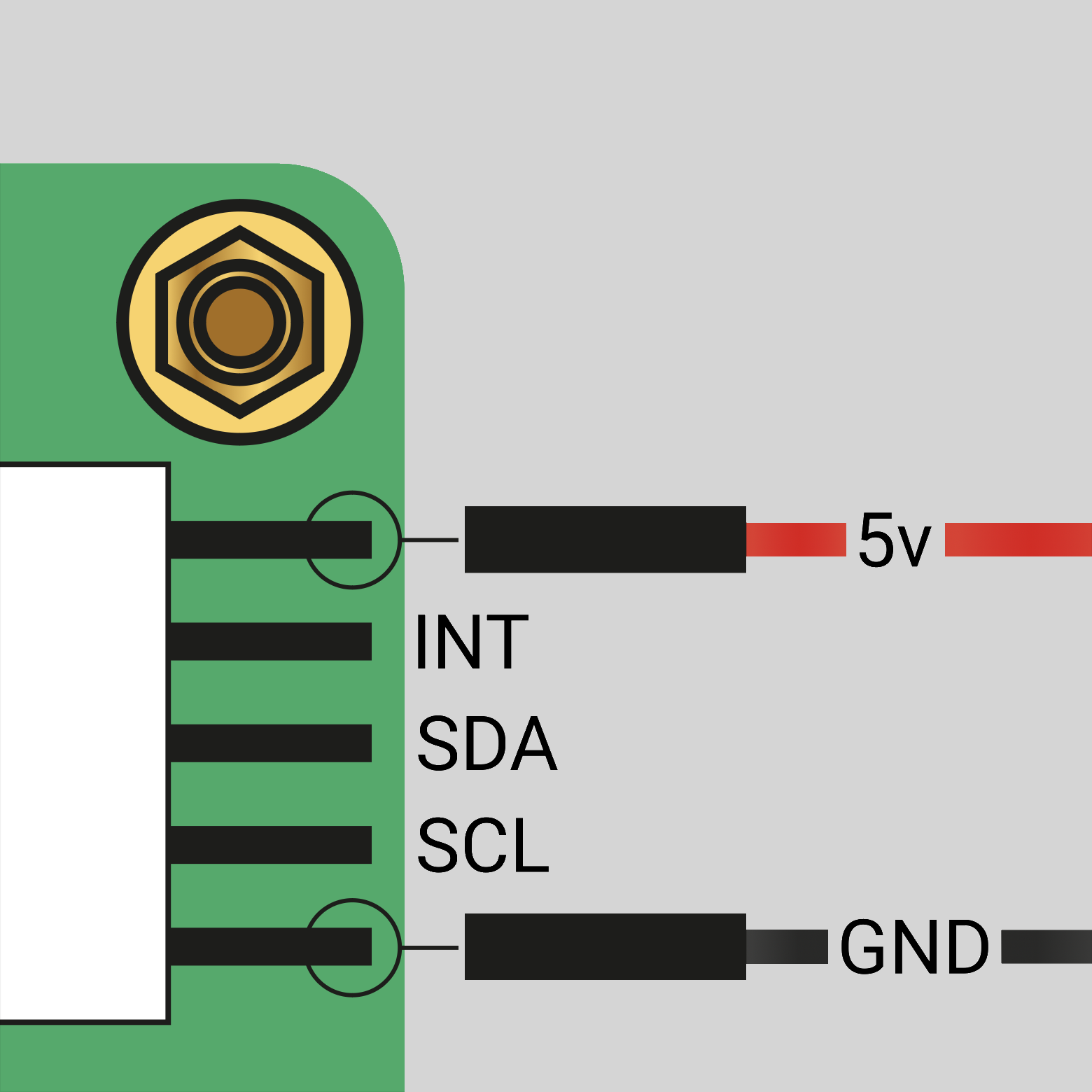 显示屏引脚示意图