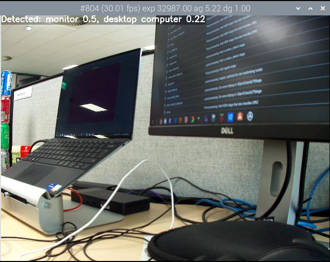 台式电脑和显示器的对象分类