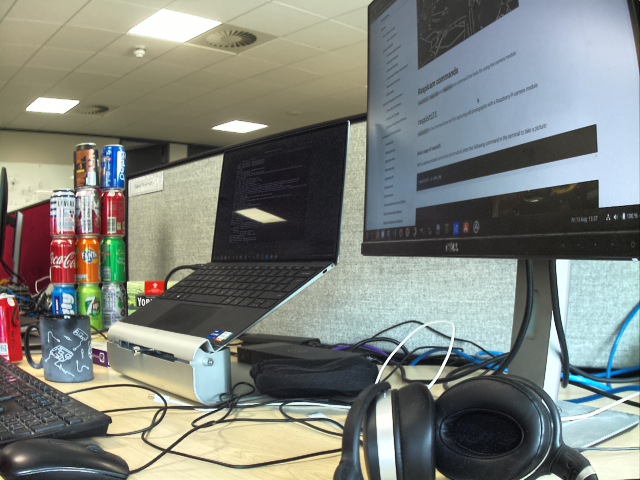 经过 DRC 处理的图像