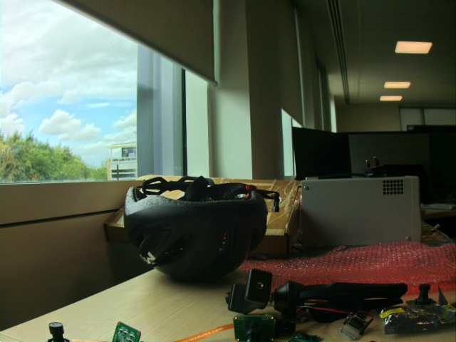 经过 HDR 处理的图像