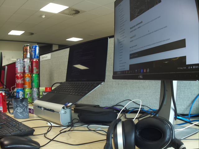 未进行 DRC 处理的图像