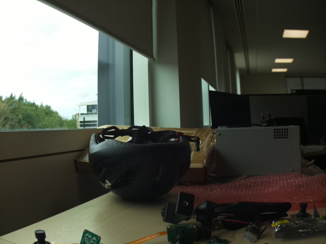 未进行 HDR 处理的图像