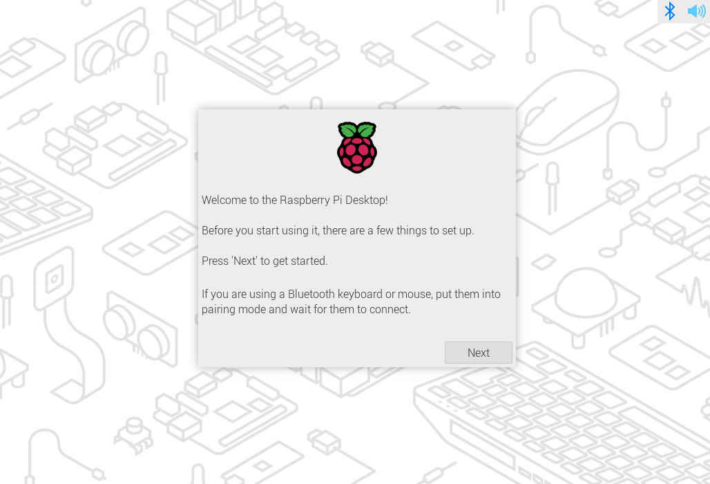 单击“下一步”开始配置
