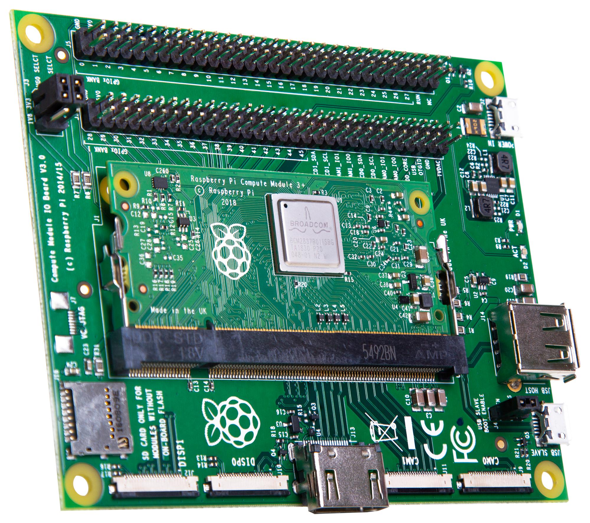 Compute Module IO Board