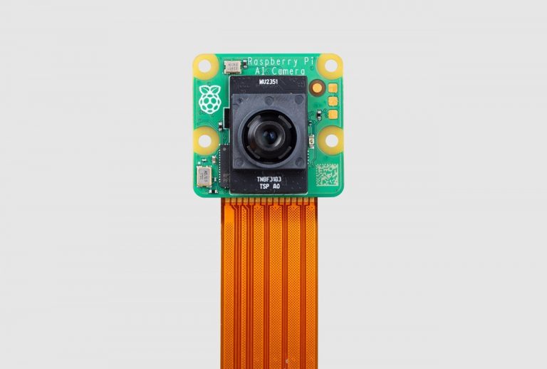 树莓派官方发布 Raspberry Pi AI Camera 摄像头，售价 70 美元 | 树莓派实验室
